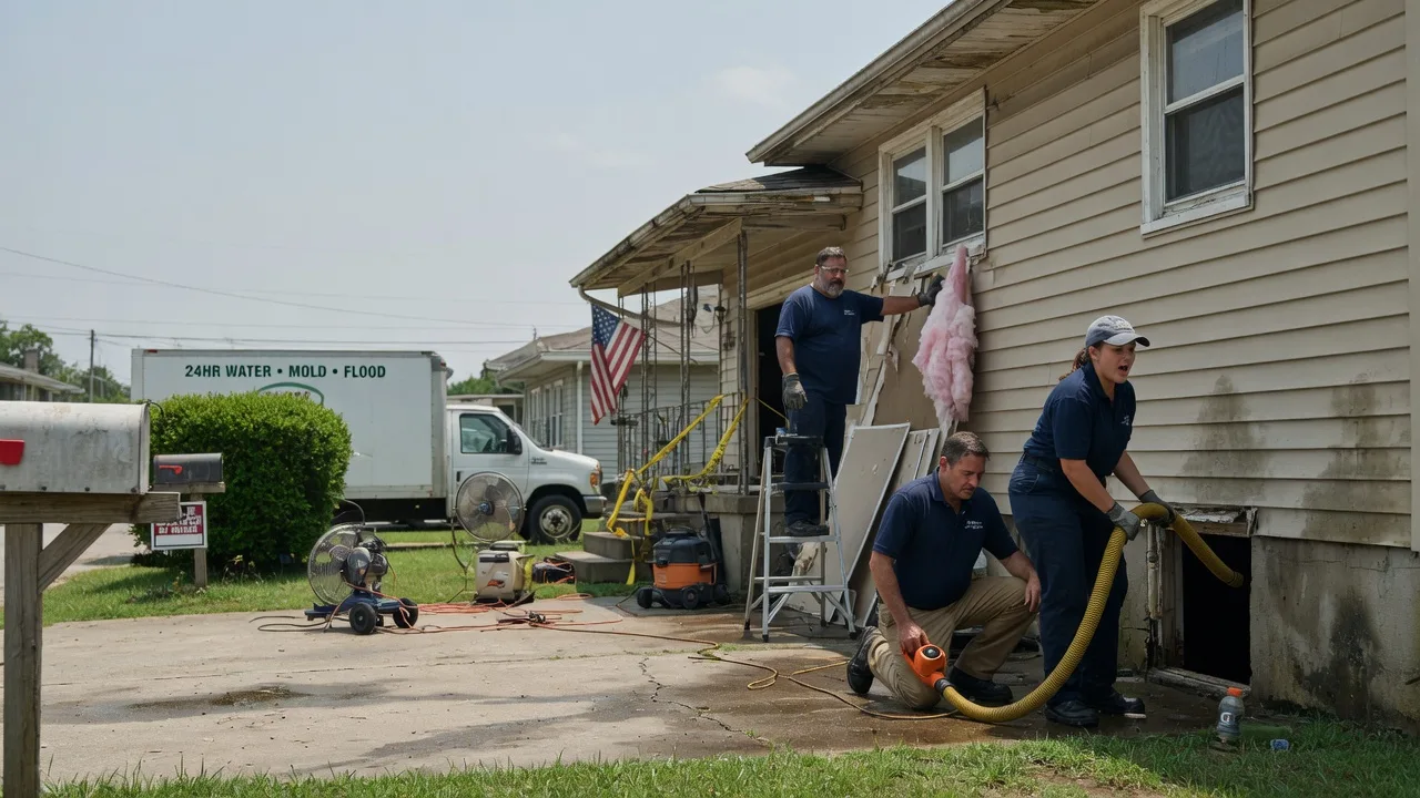 Water Damage Repair in Santa Rosa, NM near me
